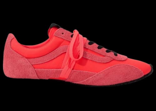 Vans Premium Super Lowpro Trainer Diva Pink