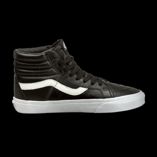 Vans Sk8-Hi Premium Leather 'Black'