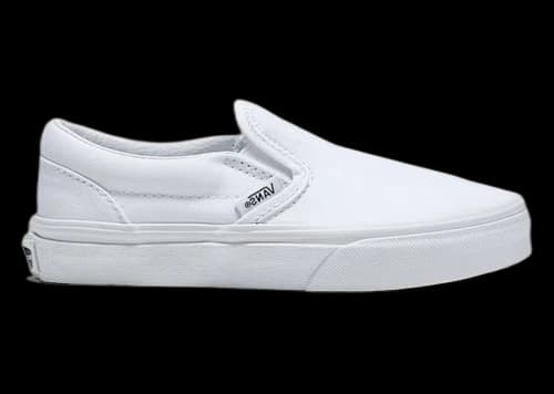Vans Classic Slip-On True White (GS)