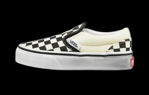 Vans Classic Slip-On Checkerboard (PS)