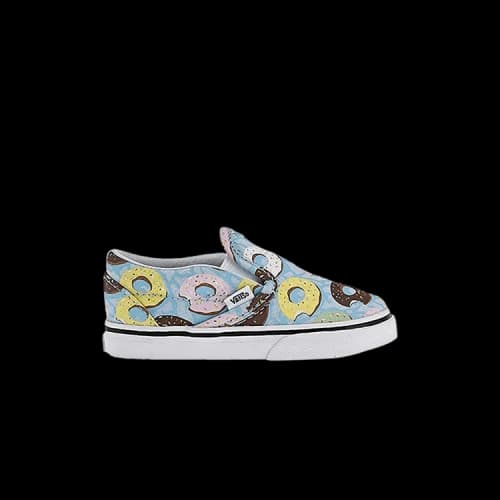 Vans Classic Slip-On Toddler 'Late Night - Donuts'