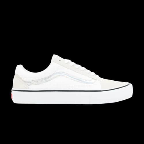 Vans Old Skool Pro Supreme Iridescent White