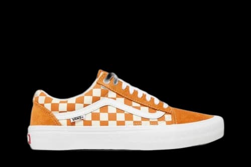 Vans Old Skool Pro 'Golden Oak Checkerboard'