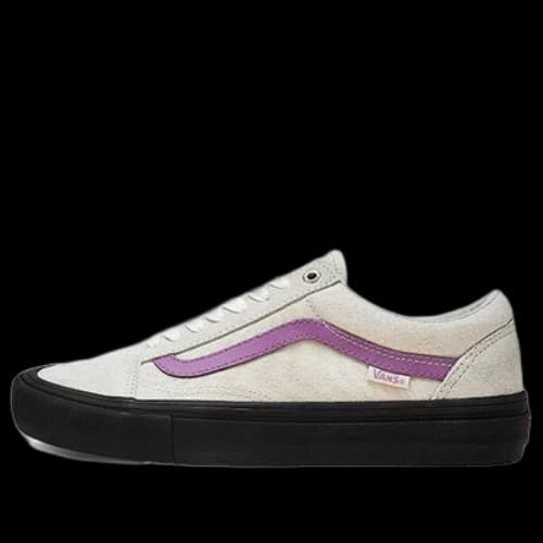 Vans Old Skool Pro 'Purple White'