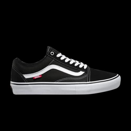 Vans Old Skool Pro Black White