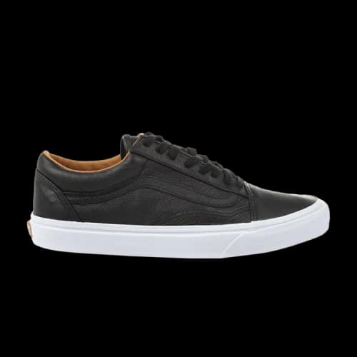 Vans Old Skool Premium Leather 'Black'