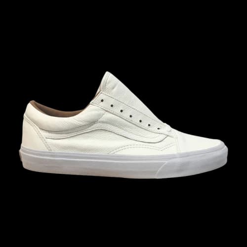 Vans Old Skool Premium Leather 'White'