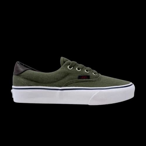 Vans Era 59 Plaid Ivy Green