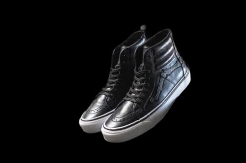 Vans Blends x Sk8-Hi Reissue Zip LX 'Bones - Peacoat'