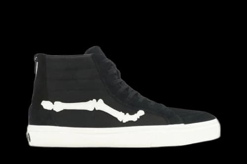 Vans Blends x Sk8-Hi Reissue Zip LX 'Black Marshmallow'