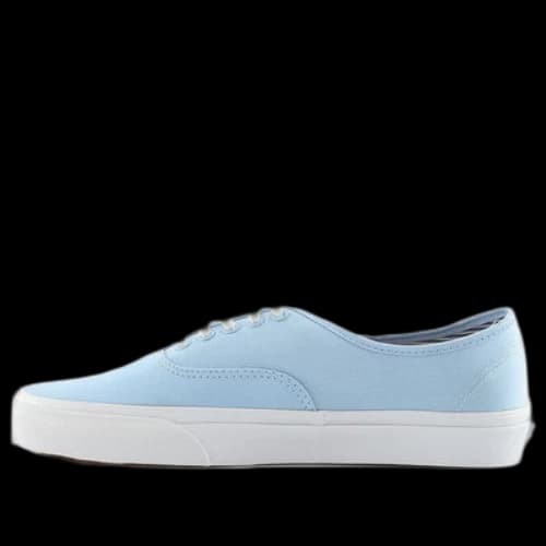 Vans Authentic Lightweight Breathable Low Tops Casual Skateboarding Shoes Blue