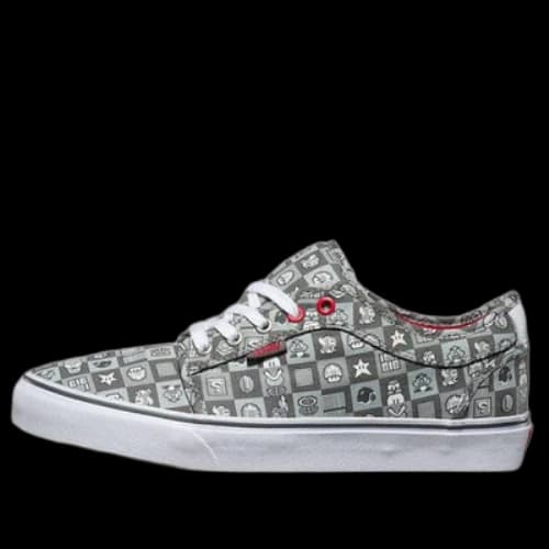 Vans Chukka Low x Nintendo Mario Grey