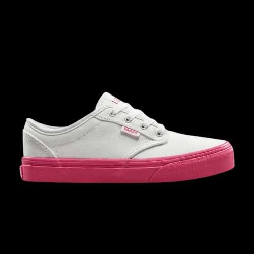 Vans Atwood Kids 'Pop Outsole - White Pink'