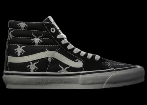 Vans OTW Sk8-Hi Defcon Skate Block Black