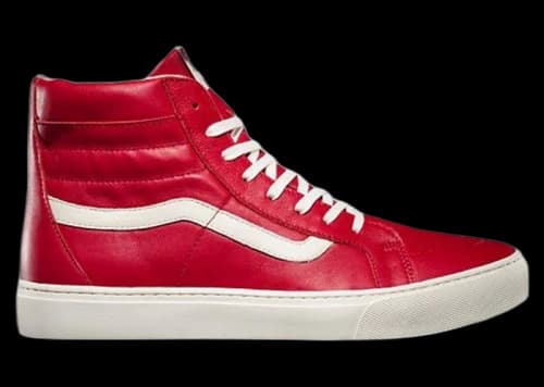 Vans Sk8-Hi Cup CA Leather Chili Pepper