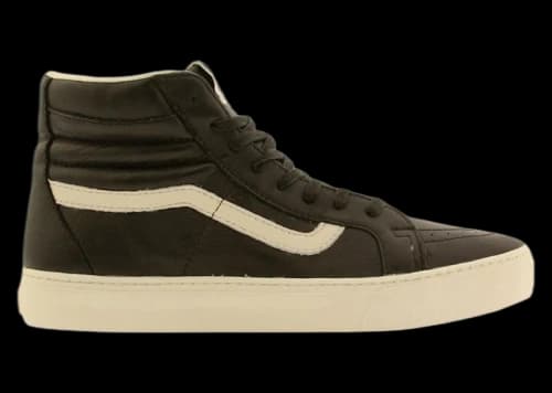 Vans Sk8-Hi Cup CA Leather Black Whisper White