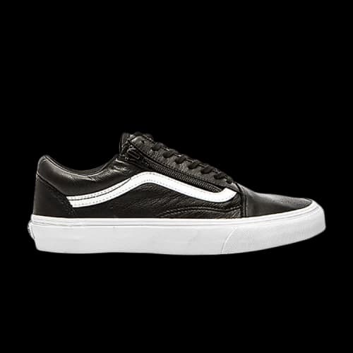Vans Old Skool Zip Premium Leather 'Black'