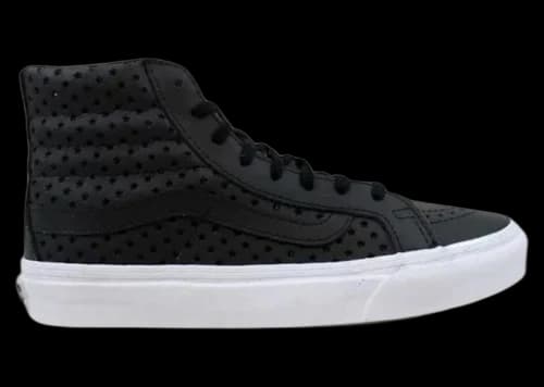 Vans Sk8-Hi Slim Perf Stars Black (Women's)