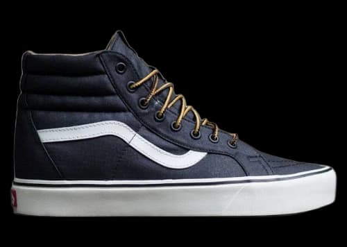 Vans Sk8-Hi Re-Issue Lite Heritage Black Classic White