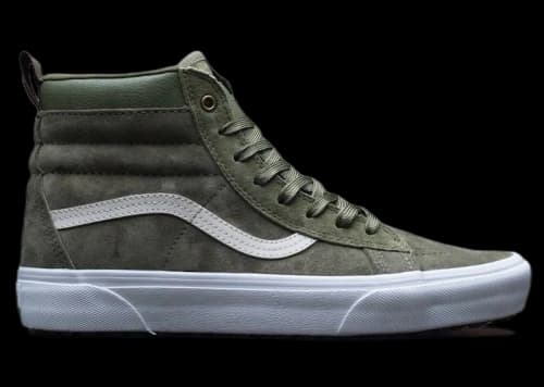 Vans SK8-Hi MTE Green Winter Moss