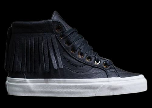 Vans Sk8-Hi Moc MTE Tortoise Black Blanc (Women's)