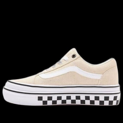 Vans Super Comfycush Old Skool Shoes 'Sandshell White' (Women's)