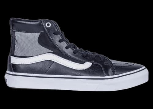 Vans Sk8-Hi Slim Cutout Mesh Black White (Women's)