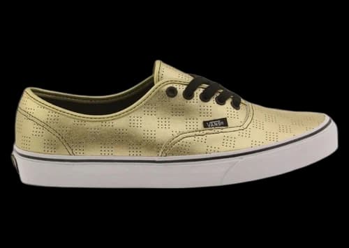 Vans Authentic 50th Anniversary Gold