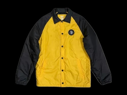 Vans x The North Face Torrey Jacket Black/Yellow