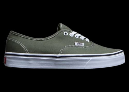 Vans Authentic Green Winter Moss