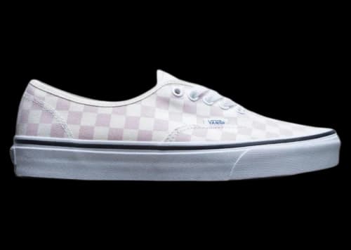 Vans Authentic Checkerboard Pink Cream