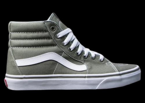Vans Sk8-Hi Canvas Purple Grape Leaf