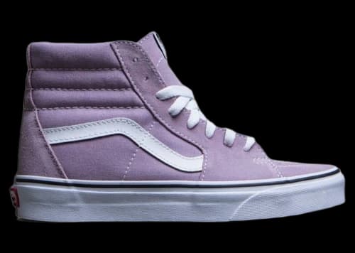 Vans Sk8-Hi Sea Fog True White