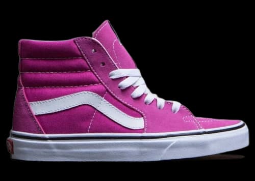 Vans SK8-Hi White Very Berry