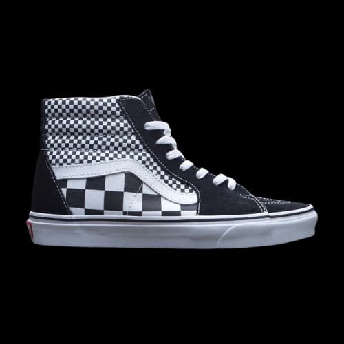 Vans SK8-Hi Mixed Checkerboard
