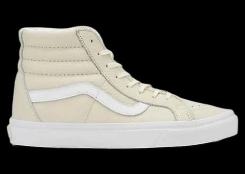 Vans SK8-Hi Reissue DX White Tumble Leather