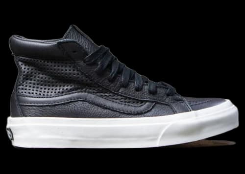Vans Sk8-Hi Slim Cutout DX Black Squares (Women's)