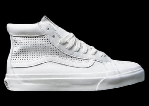 Vans Sk8-Hi Slim Cutout DX Square White (Women's)