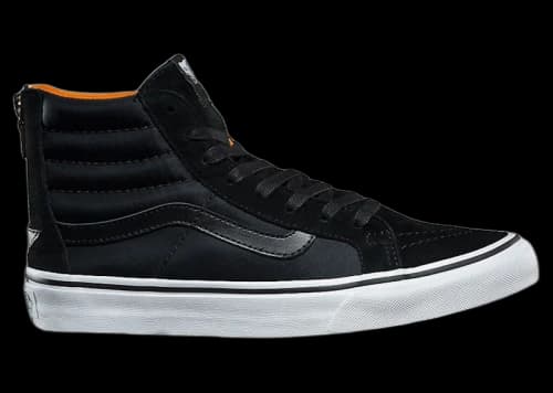 Vans SK8-Hi Slim Zip Boom Boom Black