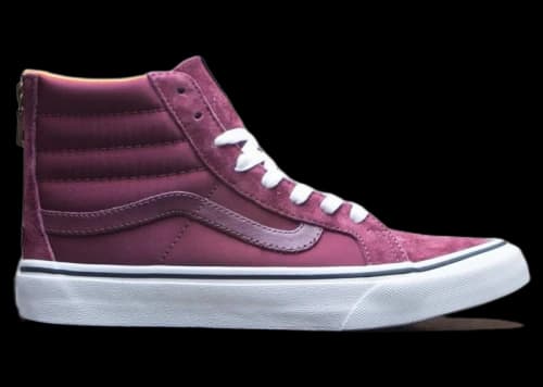 Vans SK8-Hi Slim Zip Boom Boom Burgundy