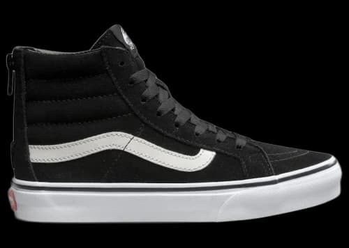 Vans SK8-Hi Slim Zip Black