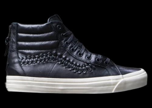 Vans Sk8-Hi Zip Weave DX Black
