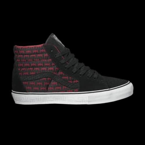 Vans Sk8-Hi Pro 'Caballero Black'