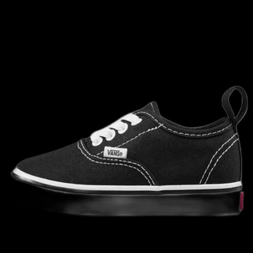 (TD) Vans Authentic Black