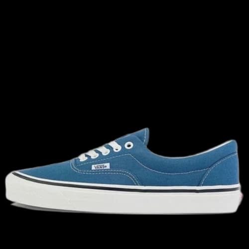 Vans Style 95 Low Tops Casual Skateboarding Shoes Unisex Blue