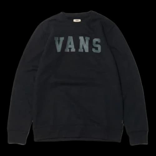 Vans Granby Round Neck Black