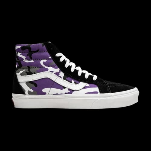 Vans Sk8-Hi Reissue 'Pop Camo - Purple'