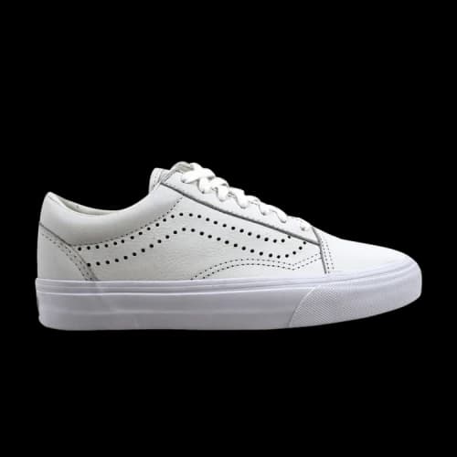 Vans Old Skool Reissue White Leather