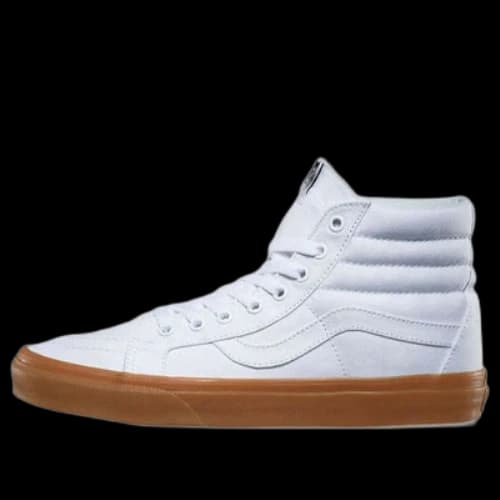 Vans SK8-HI Reissue Canvas 'Gum True White'