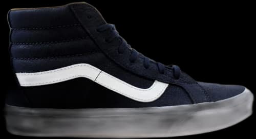Vans Sk8-Hi Reissue Premium Leather Navy